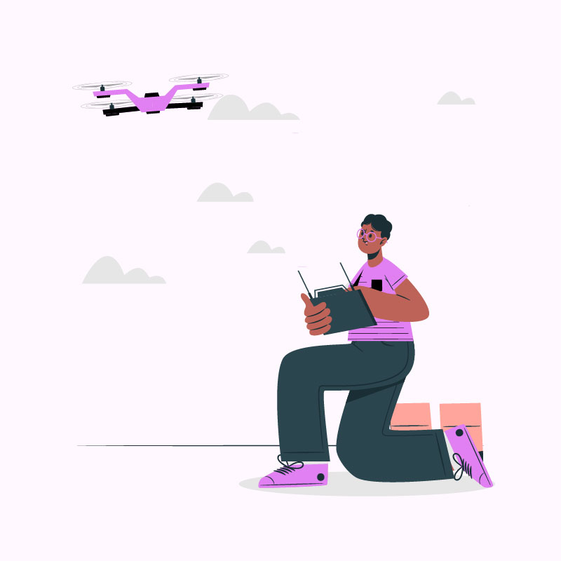 drone ile havadan 4k çekim